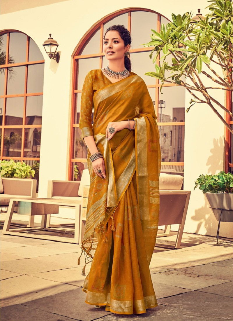 Stylewell Anupama 4 Fancy Ethnic Wear Wholesale Designer Printed Sarees Catalog